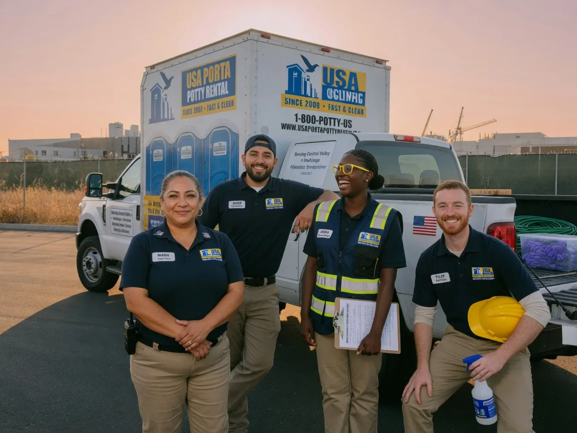 Portable Toilet Rental company in Ridgefield, WA