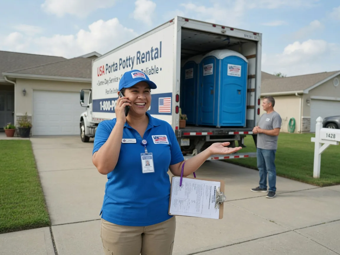 Portable Toilet Rental Ridgefield, WA FAQs